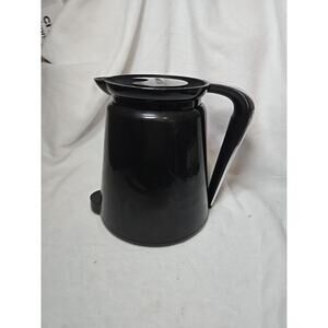Keurig 2.0 Replacement Thermal Carafe - 32oz Black with Chrome Silver Handle